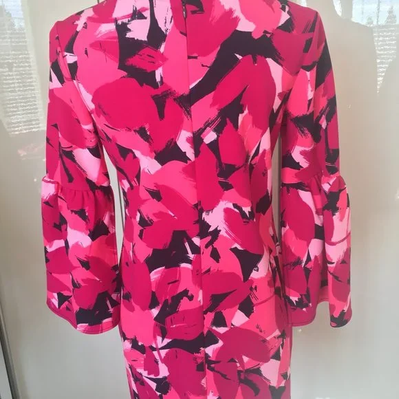 Funky Multicolored Dress - Picture 3 of 4